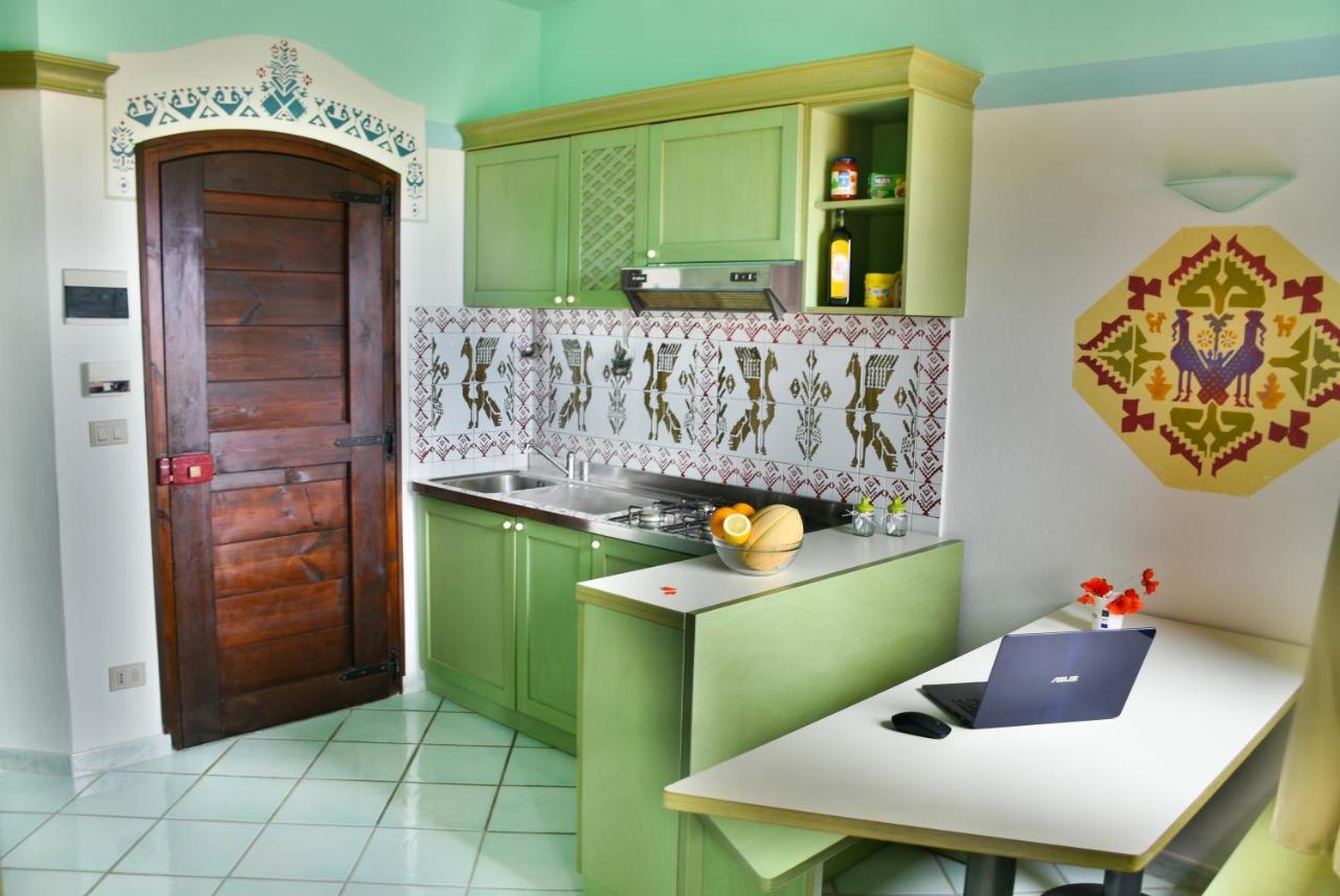 Apartamento Casa Mare Cala Rossa Trinità dʼAgultu Exterior foto