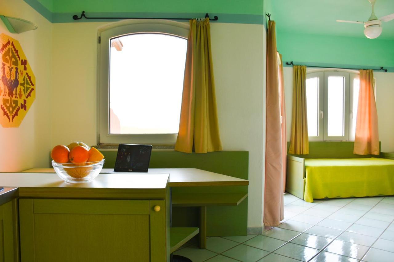 Apartamento Casa Mare Cala Rossa Trinità dʼAgultu Exterior foto