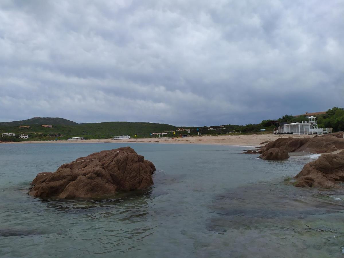 Apartamento Casa Mare Cala Rossa Trinità dʼAgultu Exterior foto